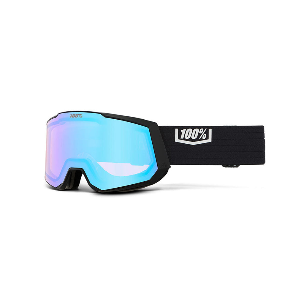 En Skibrille, Snowcraft XL Hiper i farven sort/rød/Mir. rød set fra venstre side