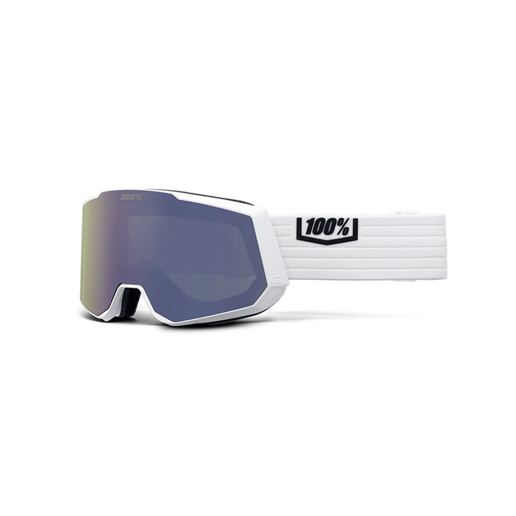 En Skibrille, Snowcraft XL i farven Hiper hvid/hvid/Mir. hvid