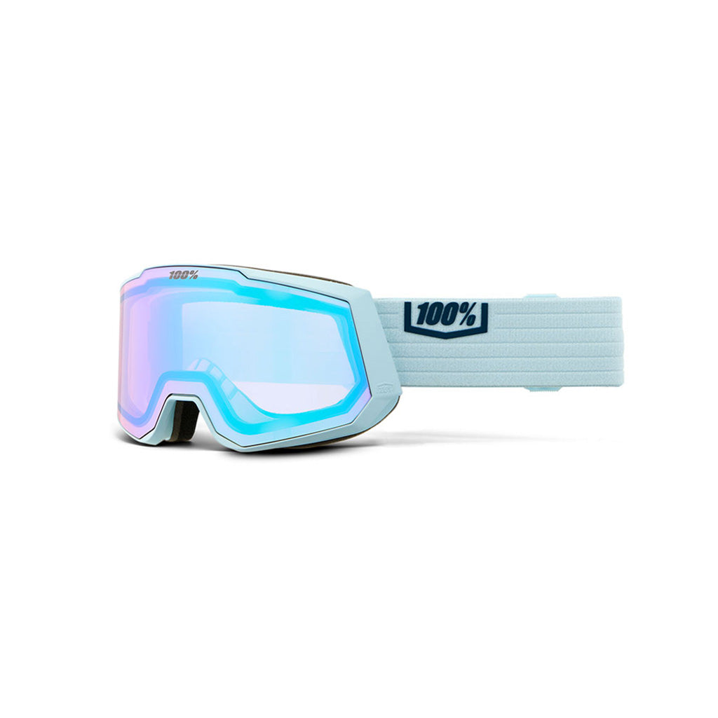 En Skibrille, Snowcraft/XL i farven Hiper Mason/Mir. Silver set fra en skrå vinkel