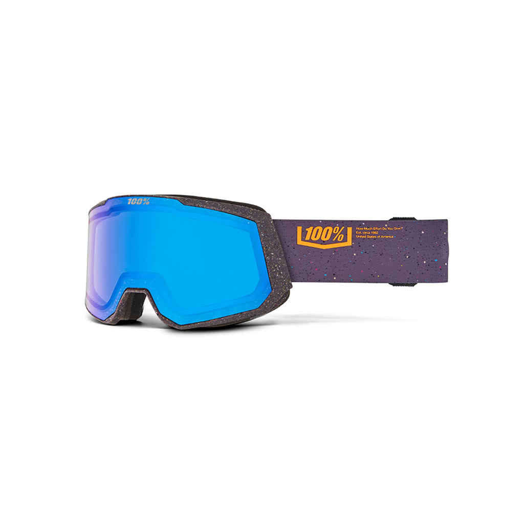 En Skibrille, Snowcraft XL i farven Hiper Academia/blå W/Spare