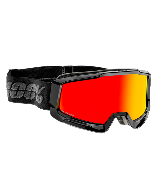 OKAN HiPER Black/Red/Mir. Red - Skibrille