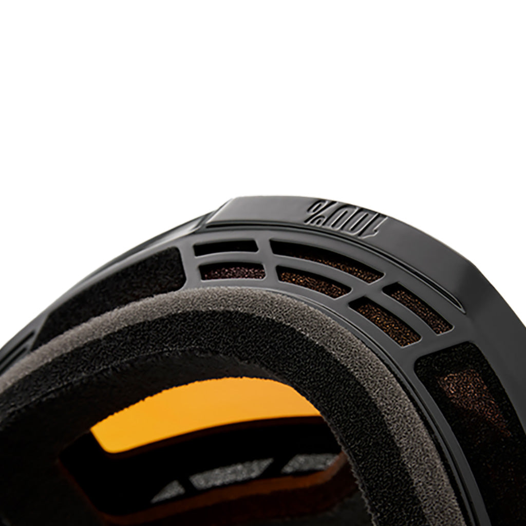 En Skibrille, Okan i farven Hiper sort/Turquoise/Mir. Turquoise detalje