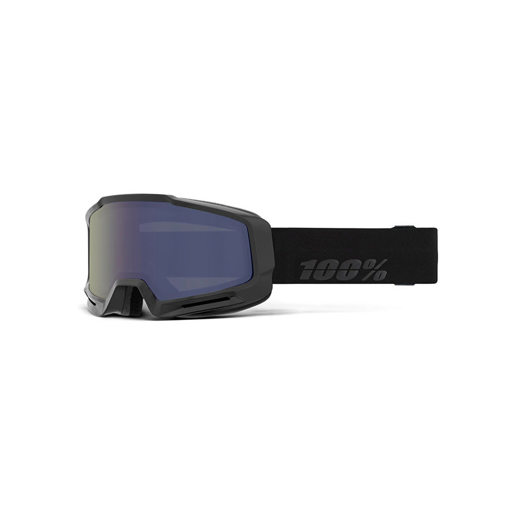 En Skibrille, Okan i farven Hiper Matte sort/hvid