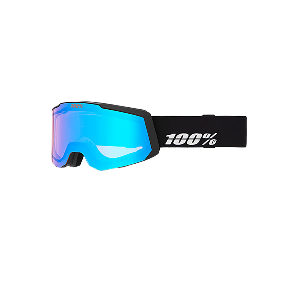 En Skibrille, Snowcraft S i farven Hiper sort/Silver/Mirror Silver set fra venstre side