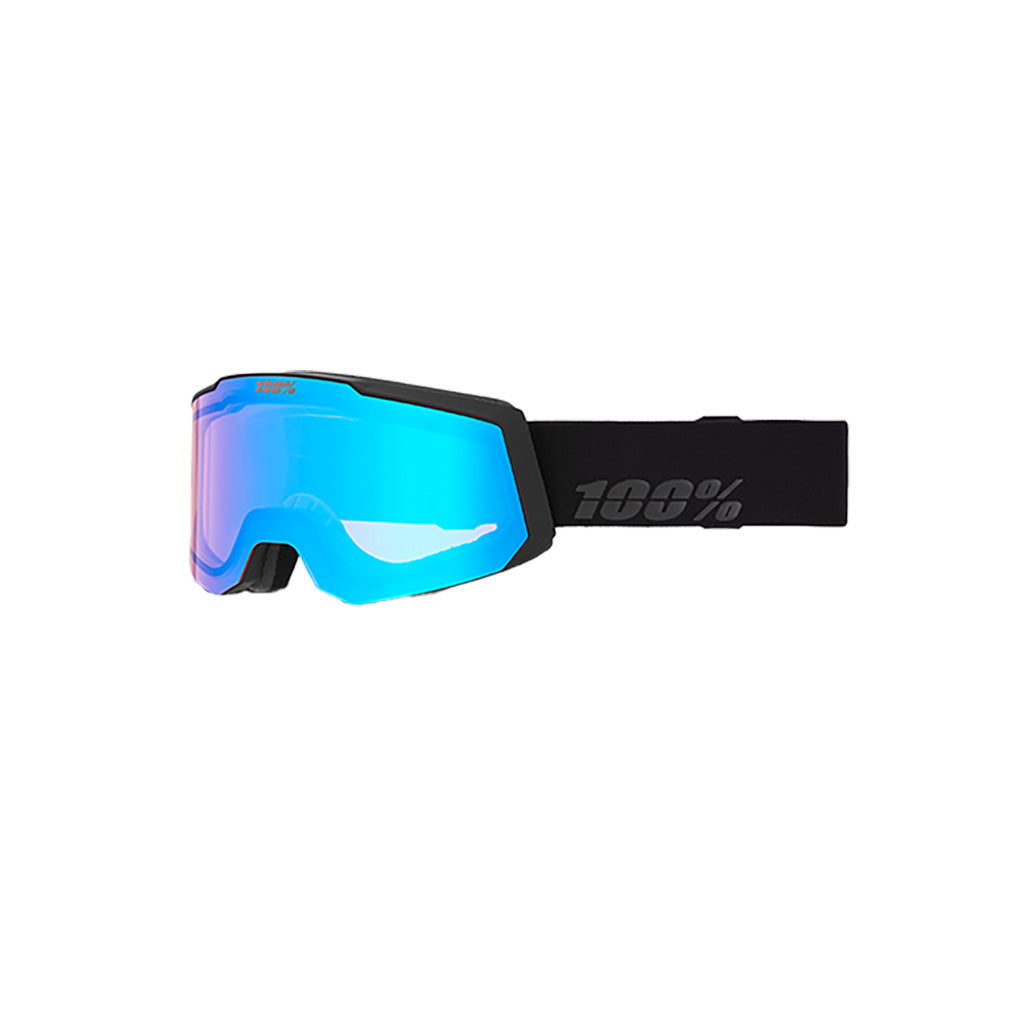 En Skibrille, Snowcraft S i farven Hiper sort/grøn/Mirror. grøn set fra venstre side