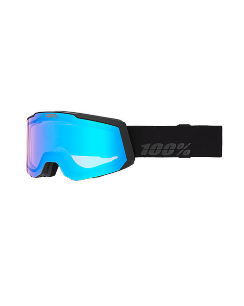 SNOWCRAFT S HiPER Black/Green/Mir. Green - Skibrille + Ekstra Linse