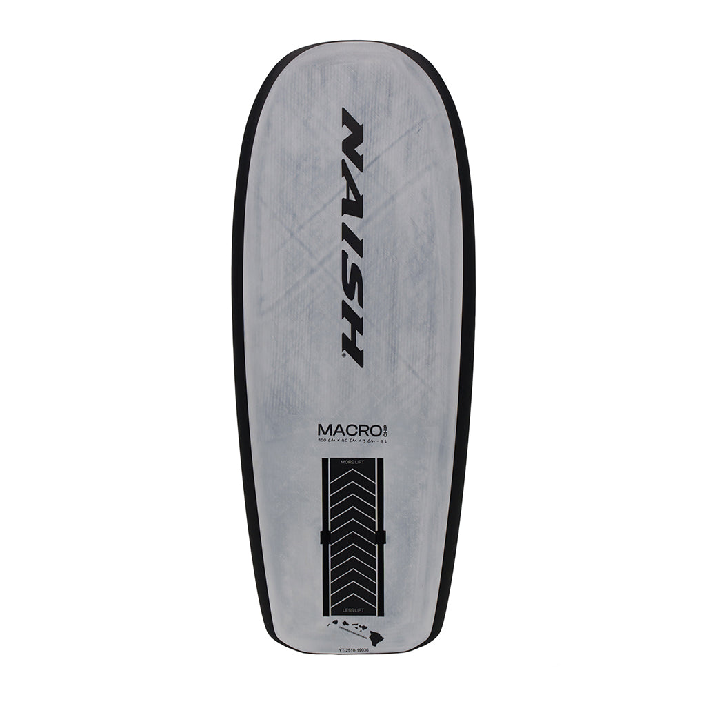 2026 Hover Macrochip - 9.0L / 100cm - Kite/Pump Foilboard