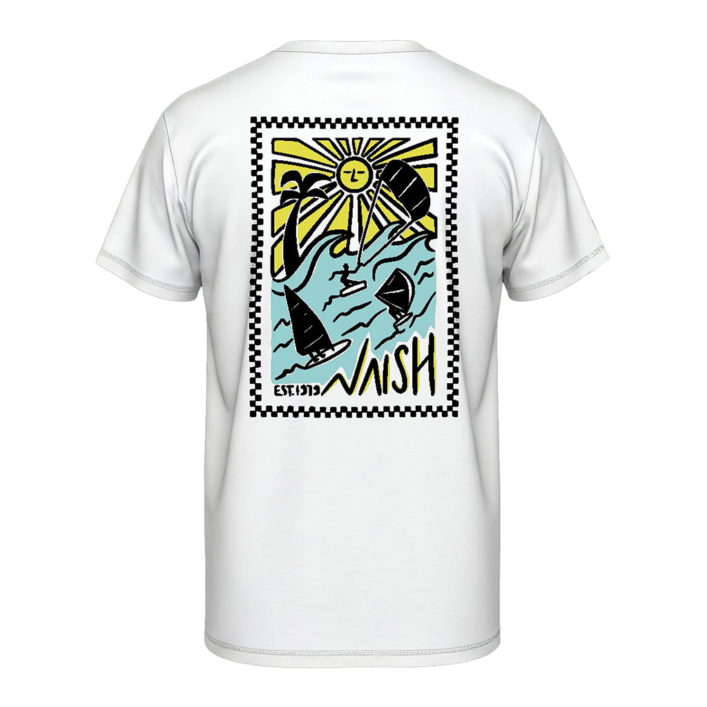 Loose Fit T-Shirt Wave Riders - T-Shirt