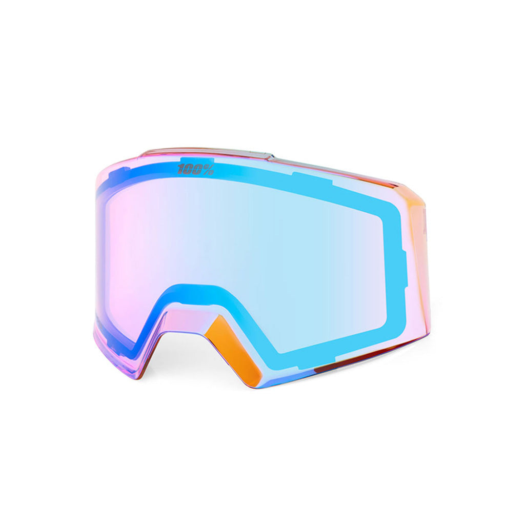 En Linse, Norg Lens i farven Hiper Dual Pane Mirror Turquoise