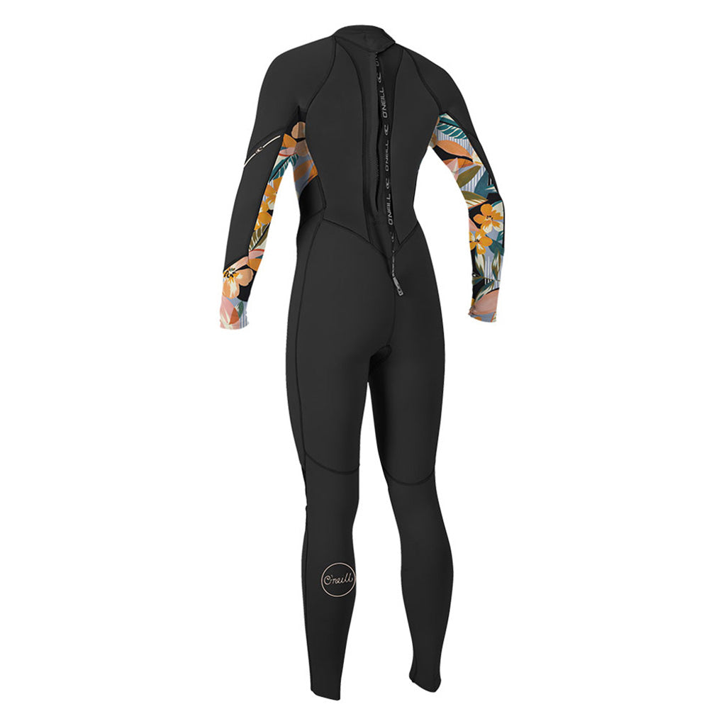 Bahia 3/2 Back Zip Full Våddragt set bagfra