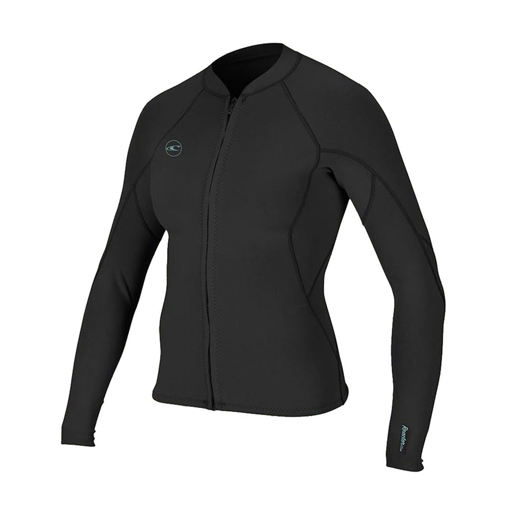 Reactor-2 1.5mm Front Zip Jakke set forfra med skrå vinkel