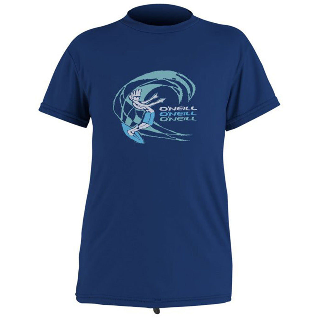 Toddler O'Zone S/S Sun Shirt UV Trøje