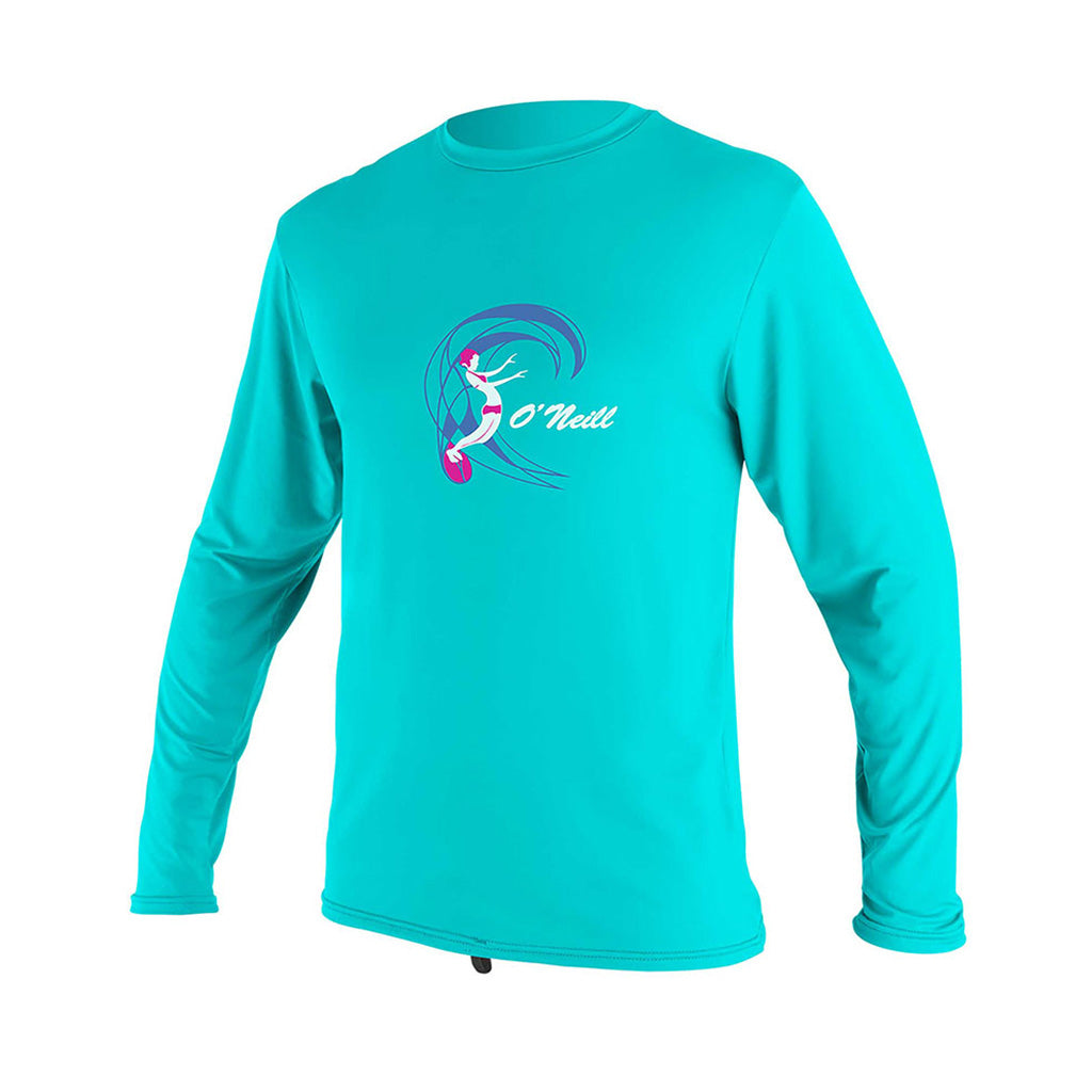 Toddler O'Zone L/S Sun Shirt UV Trøje set forfra