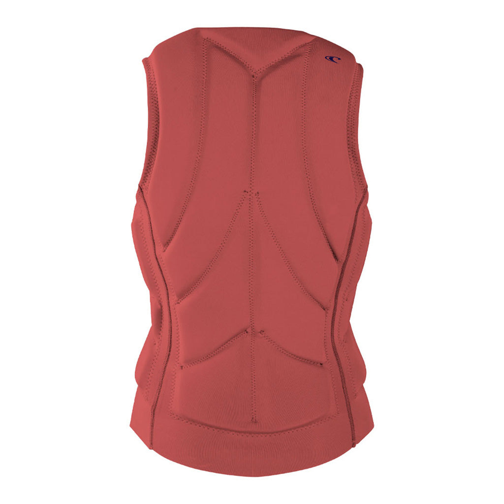 Slasher B Comp Vest Våddragt set bagfra