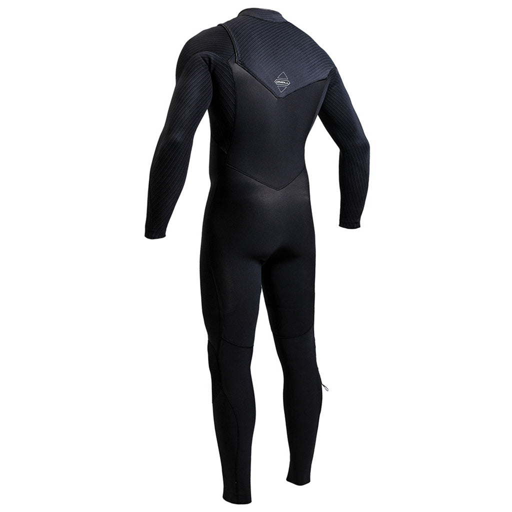 Hyperfreak 3/2+ Chest Zip Full Våddragt set bagfra