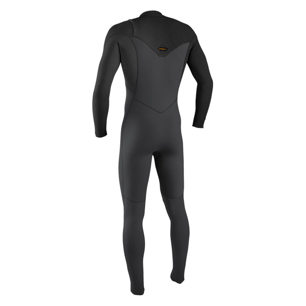 Hyperfreak 3/2+ Chest Zip Full Våddragt set bagfra