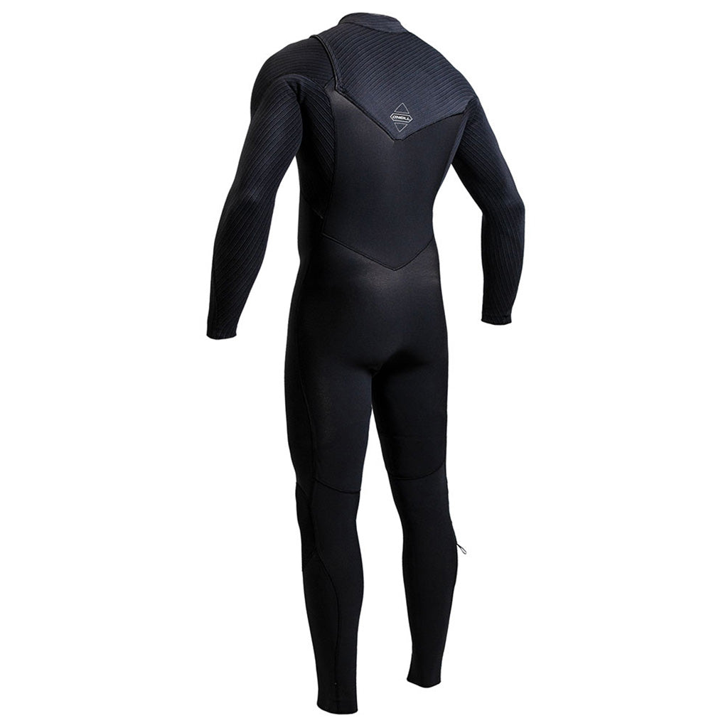 Hyperfreak 4/3+ Chest Zip Full Våddragt set bagfra