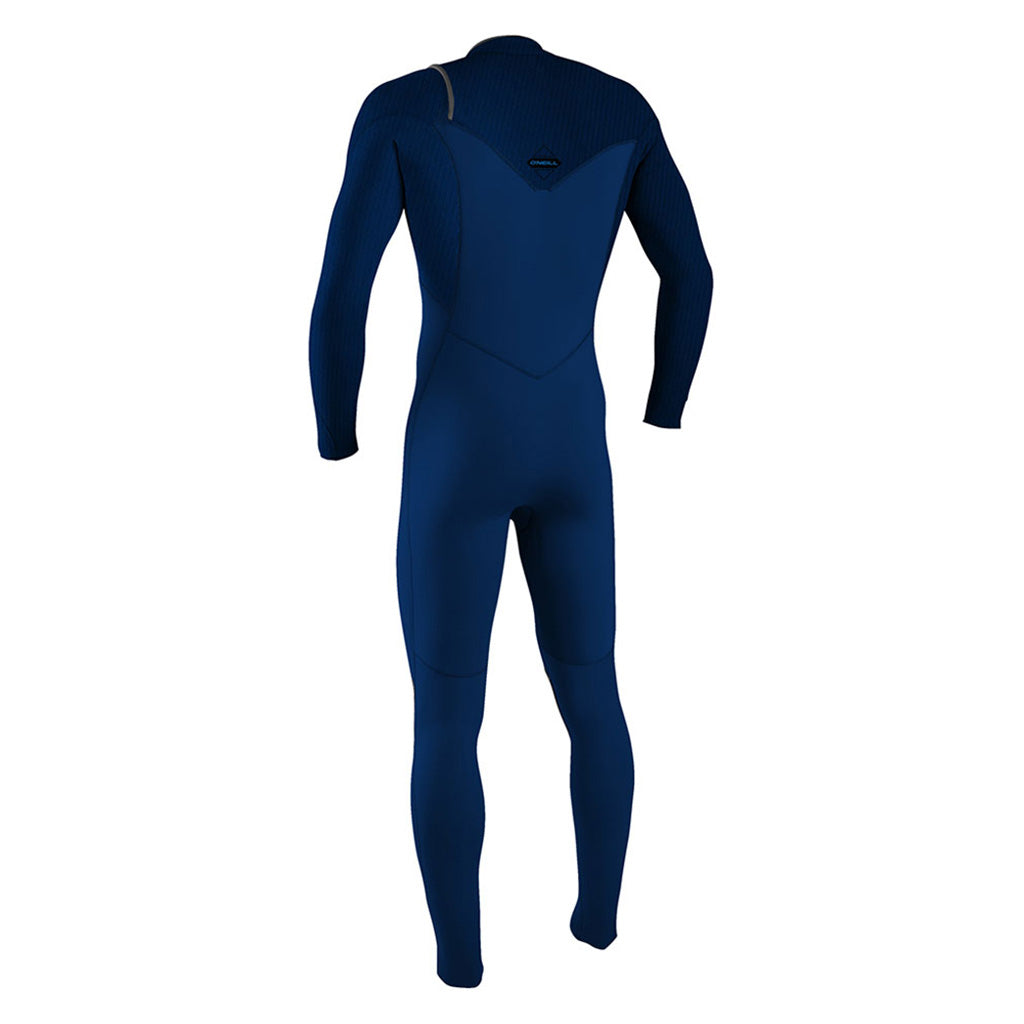 Hyperfreak 5/4+ Chest Zip Full Våddragt set bagfra