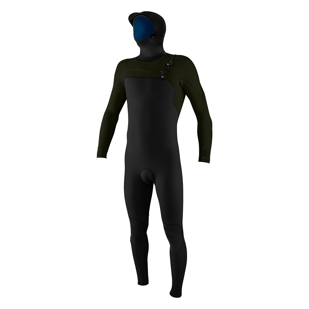 Hyperfreak 5/4+ Chest Zip w/Hood - Våddragt