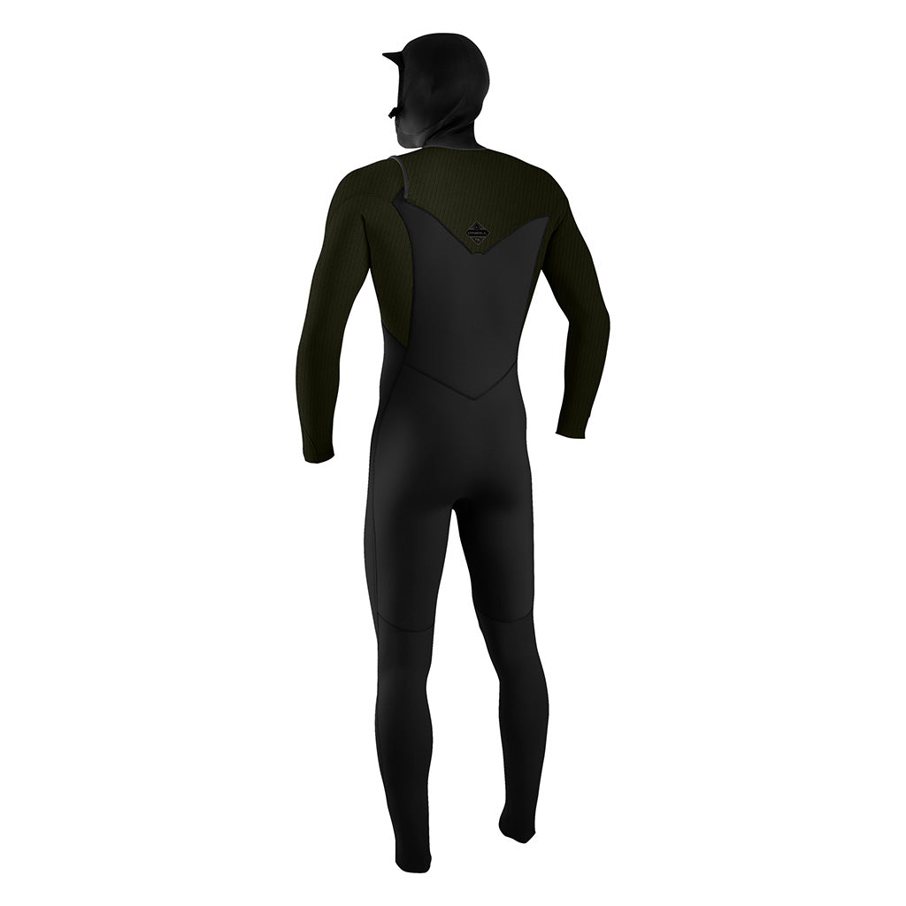 Hyperfreak 5/4+ Chest Zip w/Hood - Våddragt