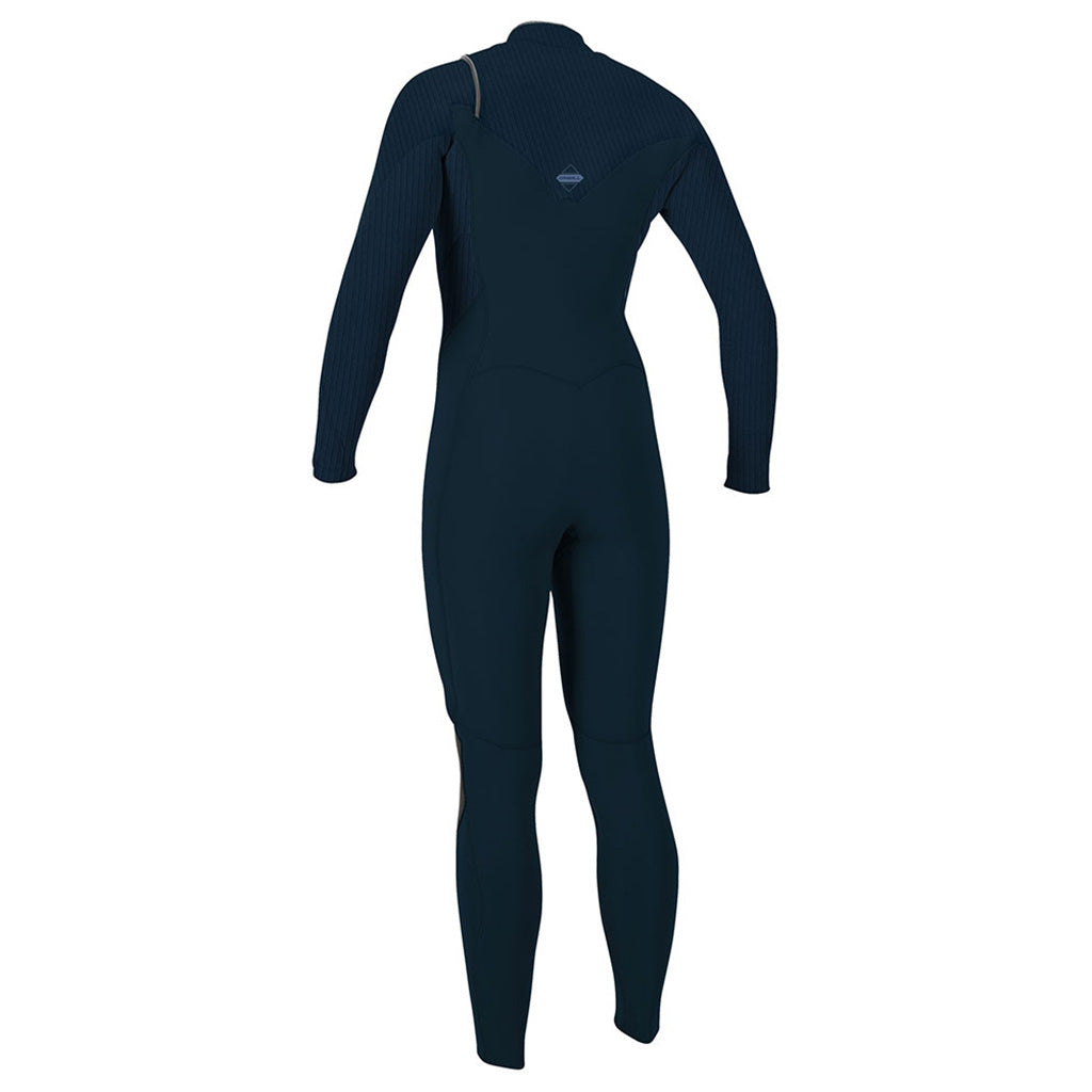 En Våddragt, Hyperfreak 3/2 Chest Zip i farven Shade/Navy set bagfra