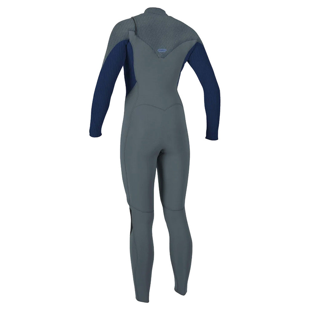 Hyperfreak 4/3+ Chest Zip Våddragt set bagfra