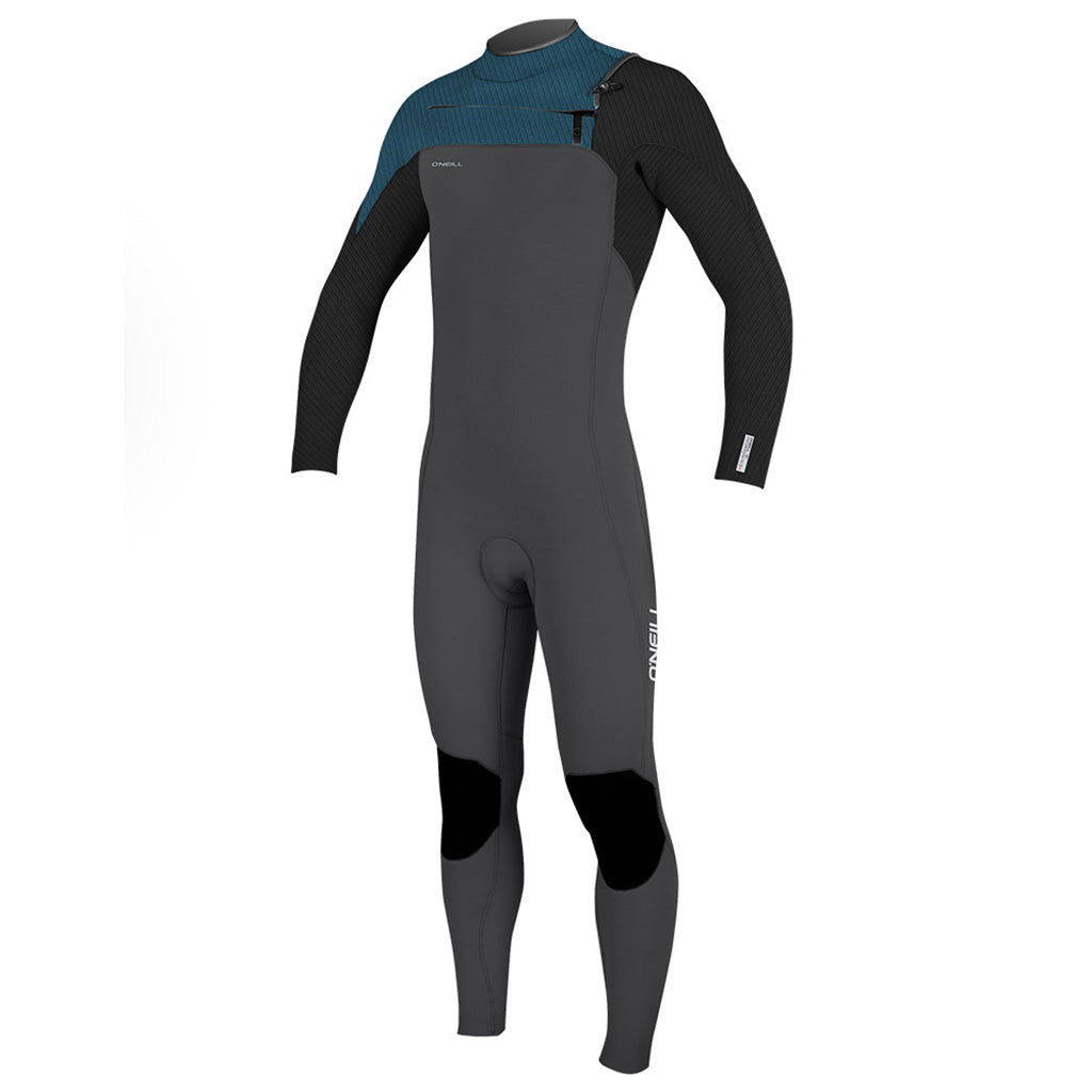 Youth Hyperfreak 4/3+ Chest Zip Full Våddragt