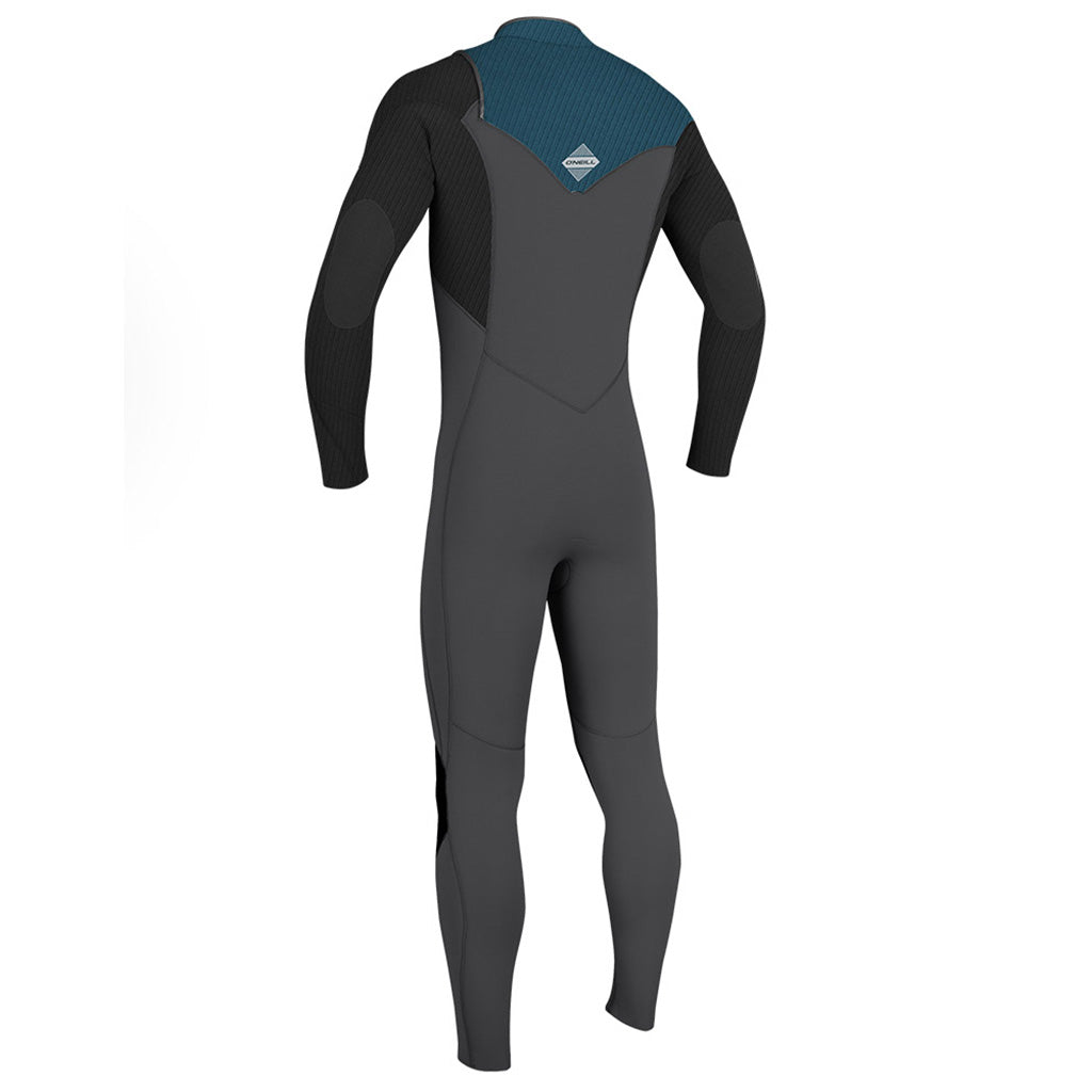 Youth Hyperfreak 4/3+ Chest Zip Full Våddragt set bagfra