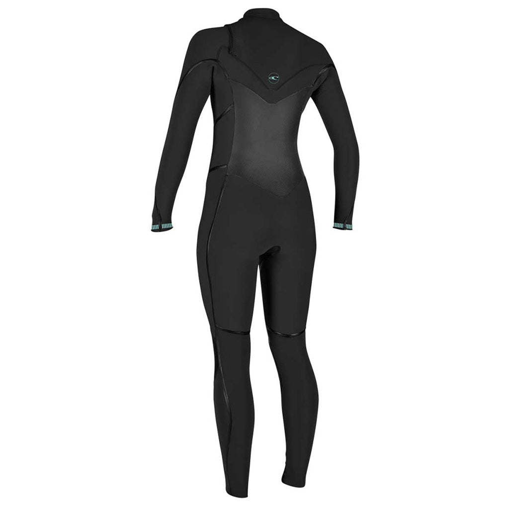 Psycho Tech 5/4+ Chest Zip Full Våddragt set bagfra