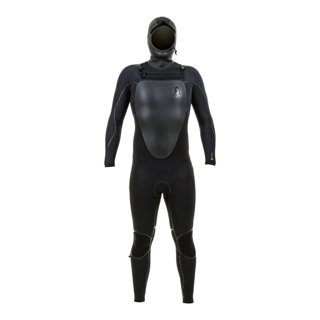 Mutant Legend 5/4 Chest Zip W/Hood Full - Våddragt