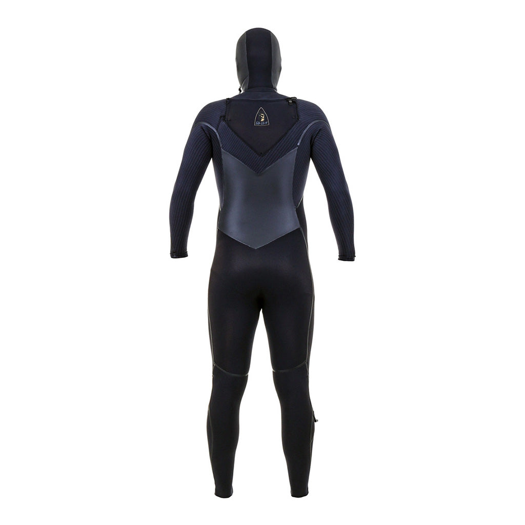 Mutant Legend 5/4 Chest Zip W/Hood Full - Våddragt