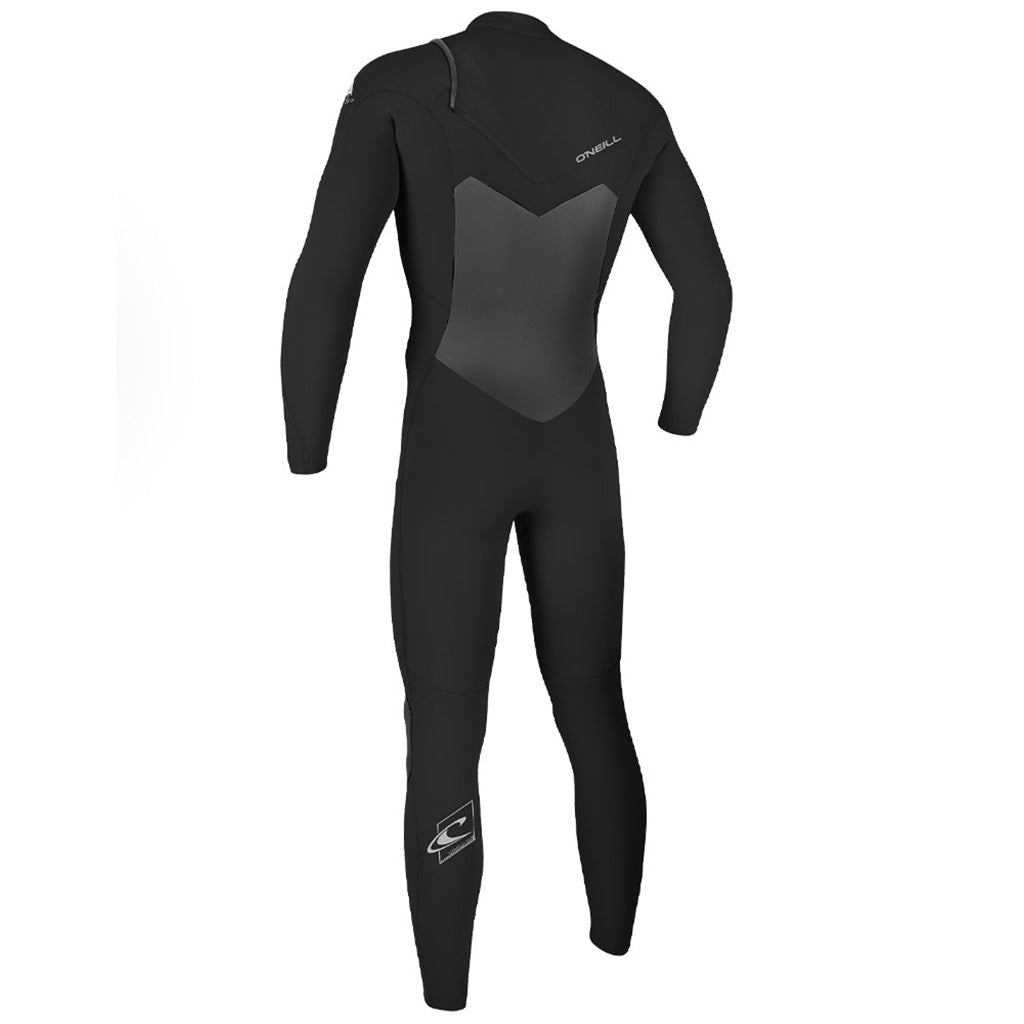 Epic 5/4 Chest Zip Full Våddragt set bagfra