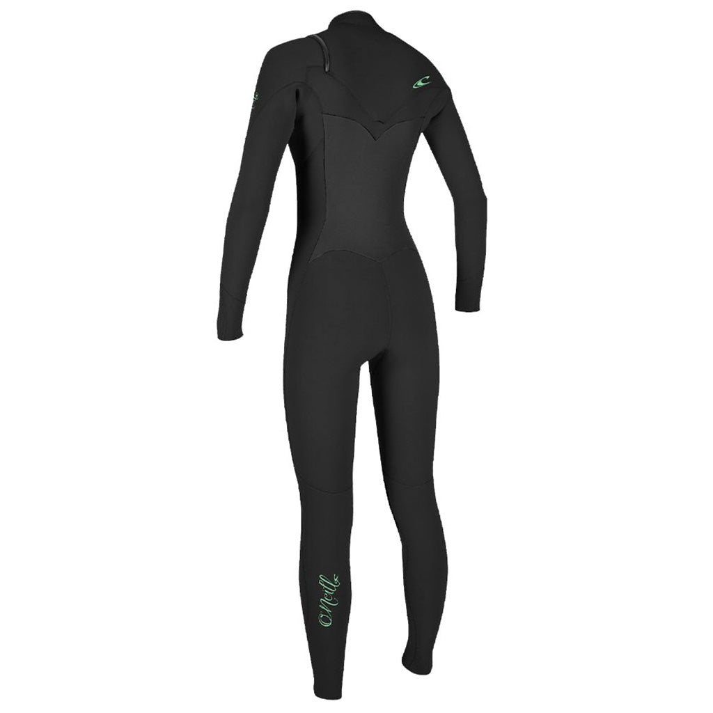 Epic 5/4 Chest Zip Full Våddragt set bagfra