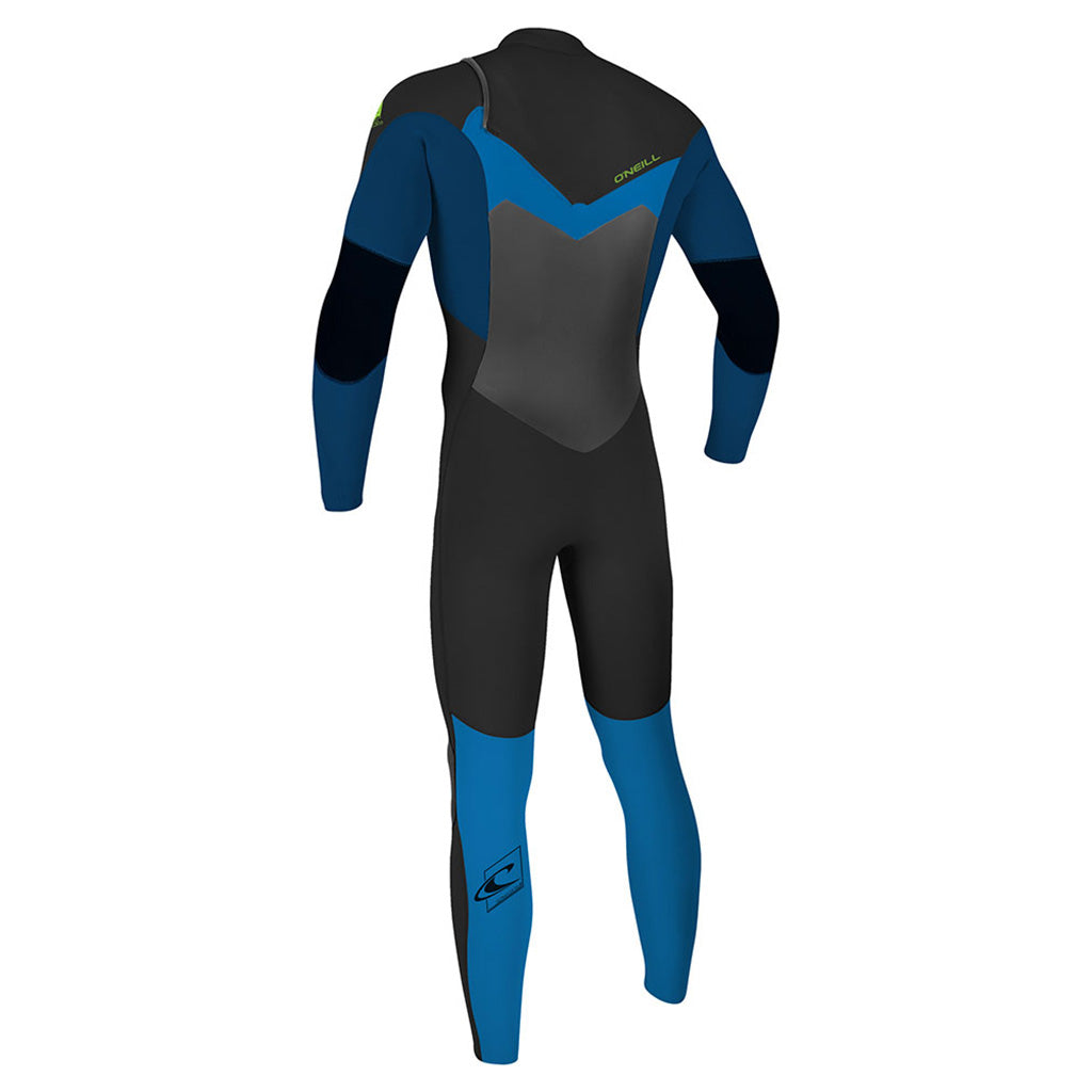 Youth Epic 5/4 Chest Zip Våddragt set bagfra