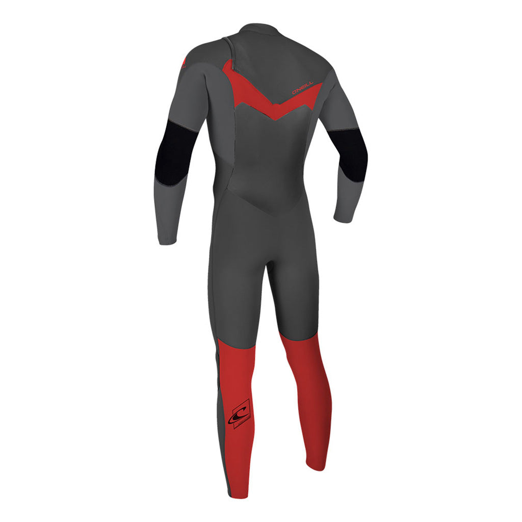 Youth Epic 5/4 Chest Zip Våddragt set bagfra