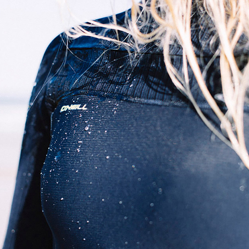 Hyperfreak 5/4+ Chest Zip Full Våddragt set forfra closeup