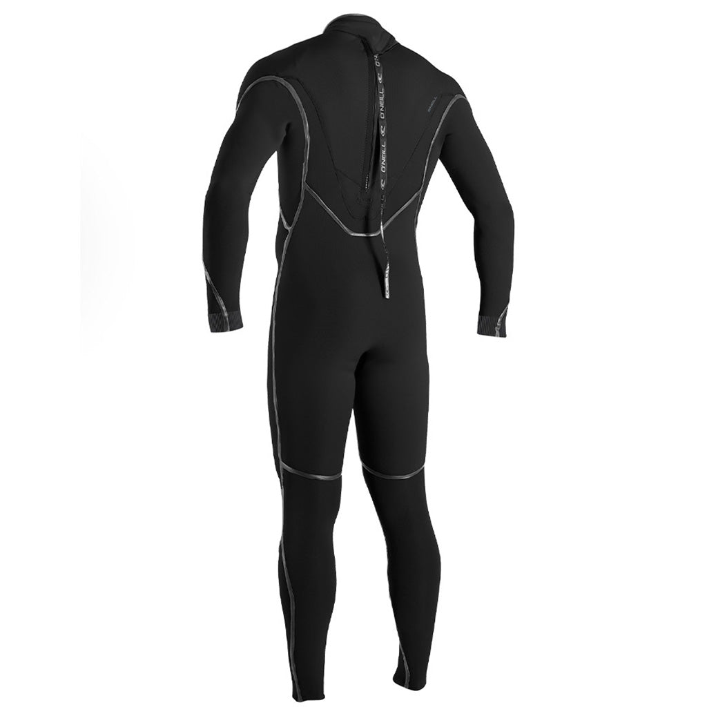 Psycho One 4/3 BZ Full Våddragt set bagfra