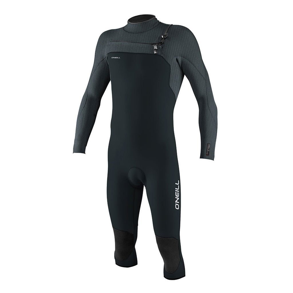 Hyperfreak 4/3+ Chest Zip Overknee Våddragt