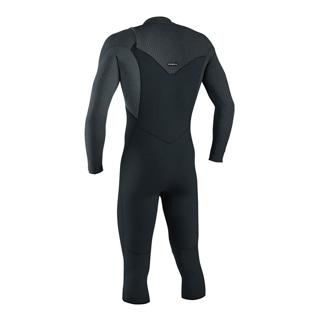 Hyperfreak 4/3+ Chest Zip Overknee Våddragt set bagfra