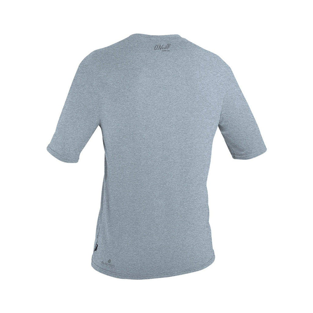 blåprint S/S Sun Shirt Våddragt set bagfra