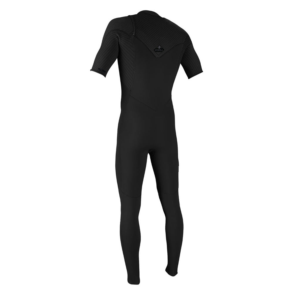 Hyperfreak 2mm Chest Zip S/S Full Våddragt set bagfra