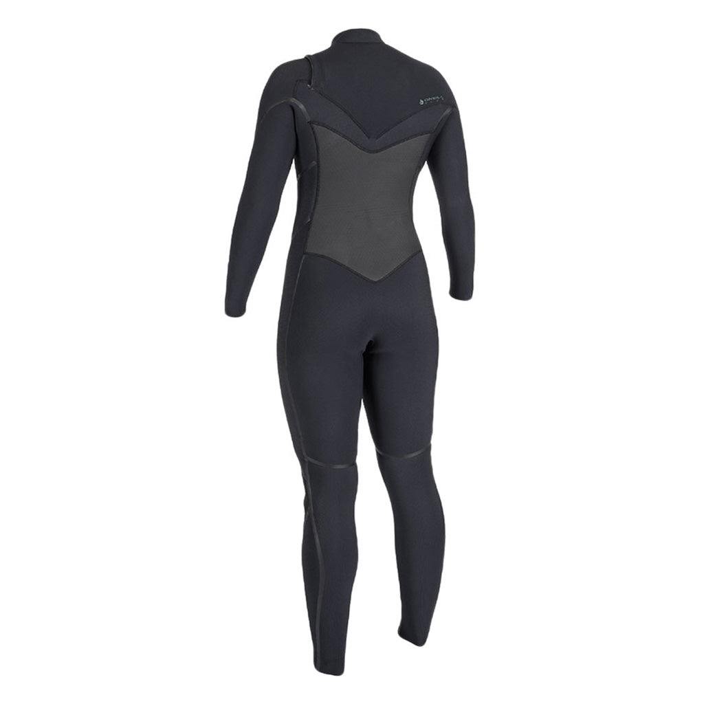 Psycho Tech 4/3+ Chest Zip Våddragt set bagfra