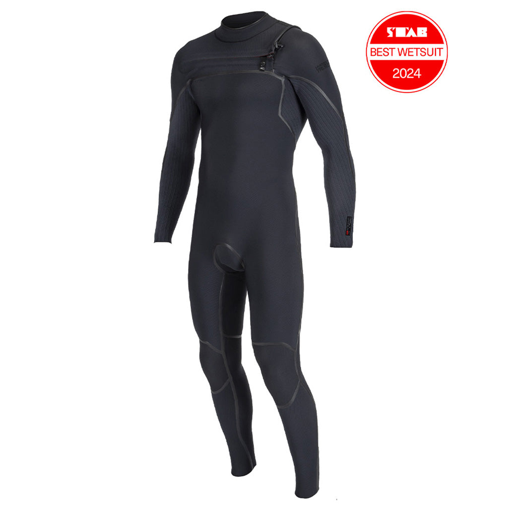 Hyperfreak Fire 3/2 Chest Zip - Våddragt