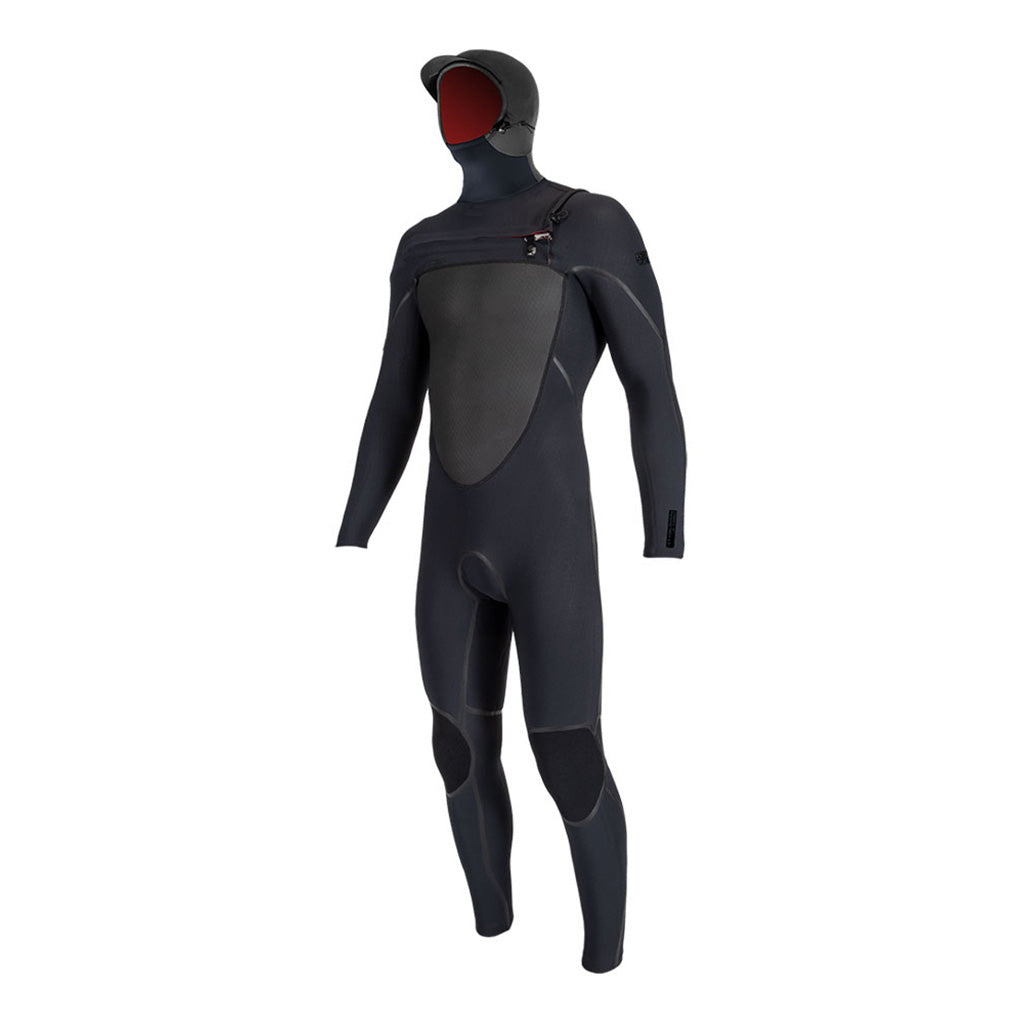 Psycho Tech 6/4 Chest Zip W/Hood Våddragt