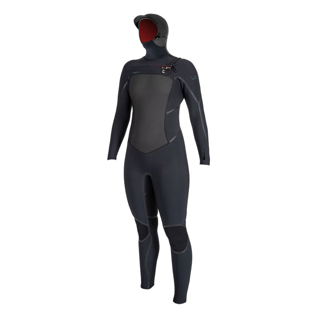 Psycho Tech 6/4 Chest Zip W/Hood Våddragt set forfra