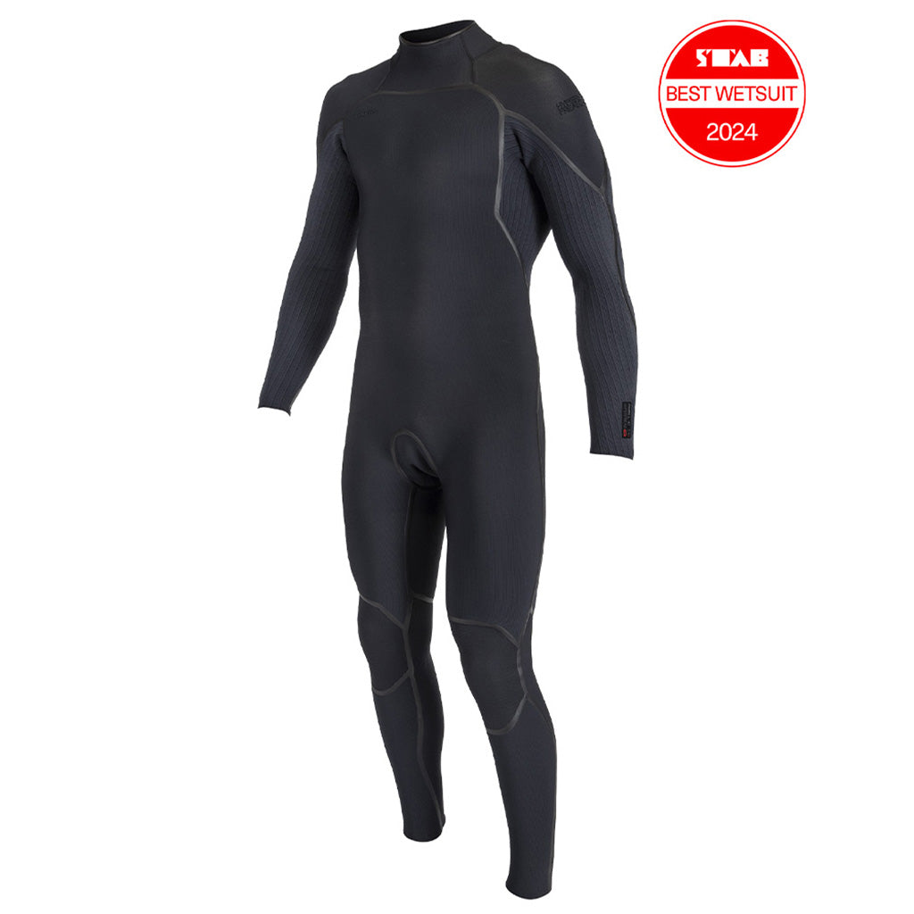 Hyperfreak Fire 5/4 Back Zip Våddragt