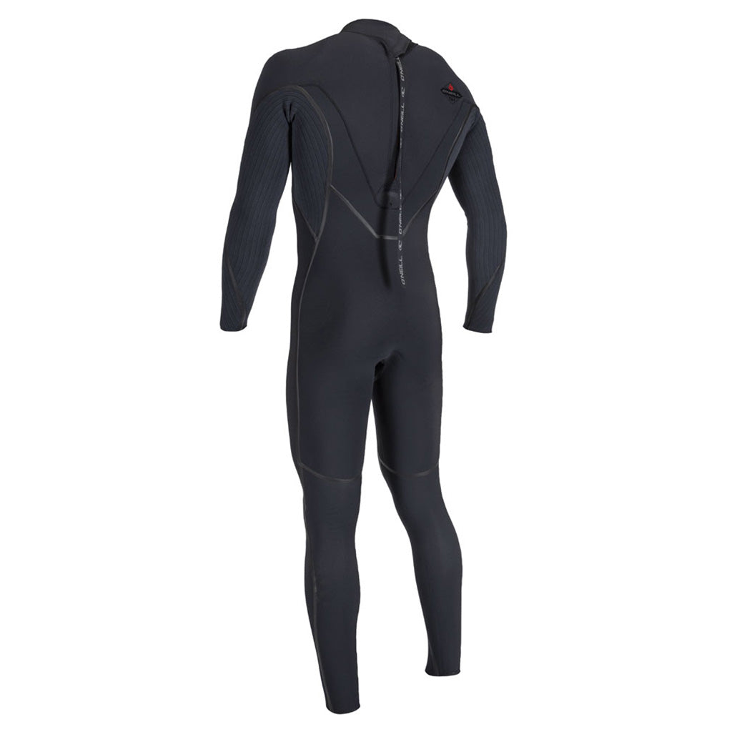 Hyperfreak Fire 5/4 Back Zip Våddragt set bagfra