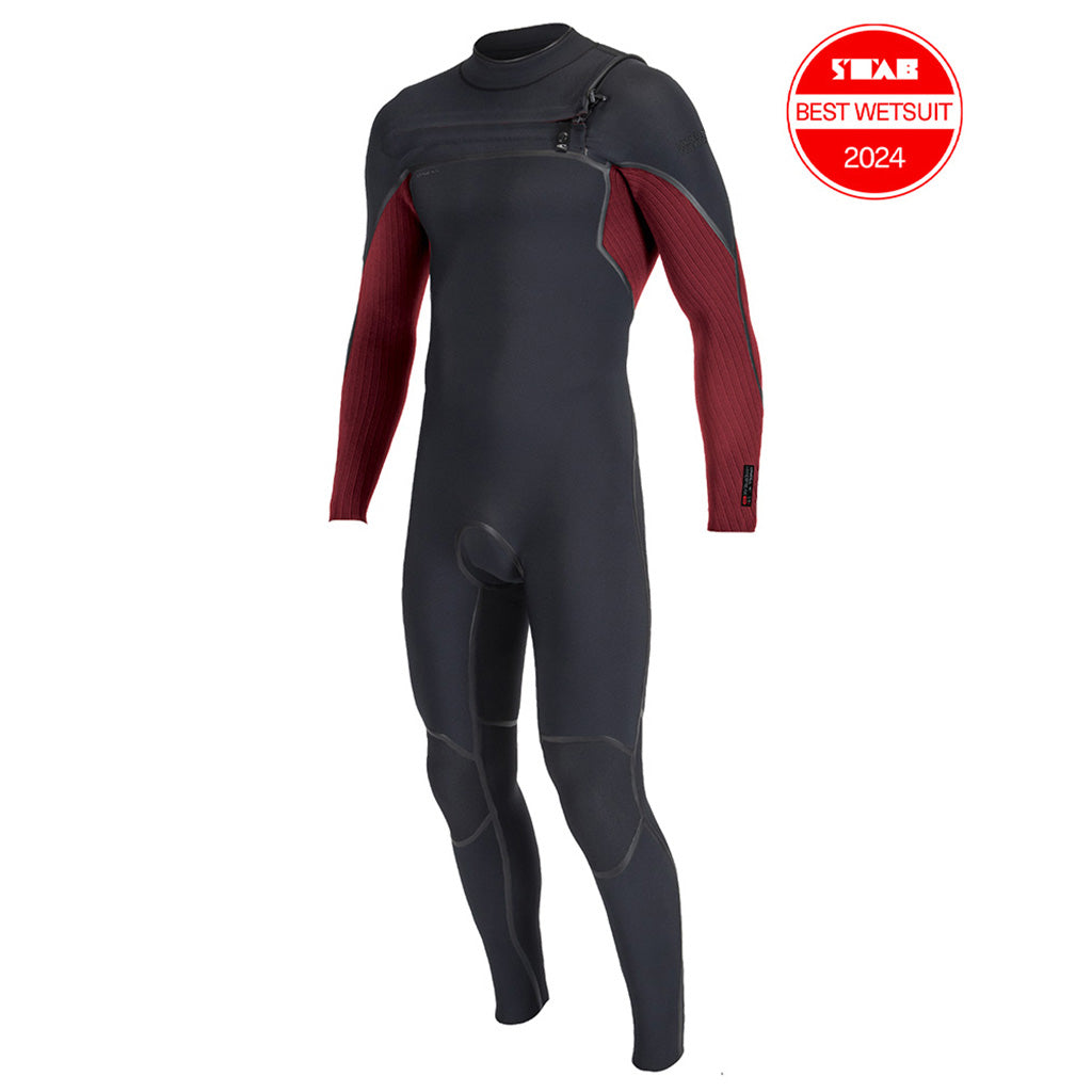 Hyperfreak Fire 5/4 Chest Zip Våddragt
