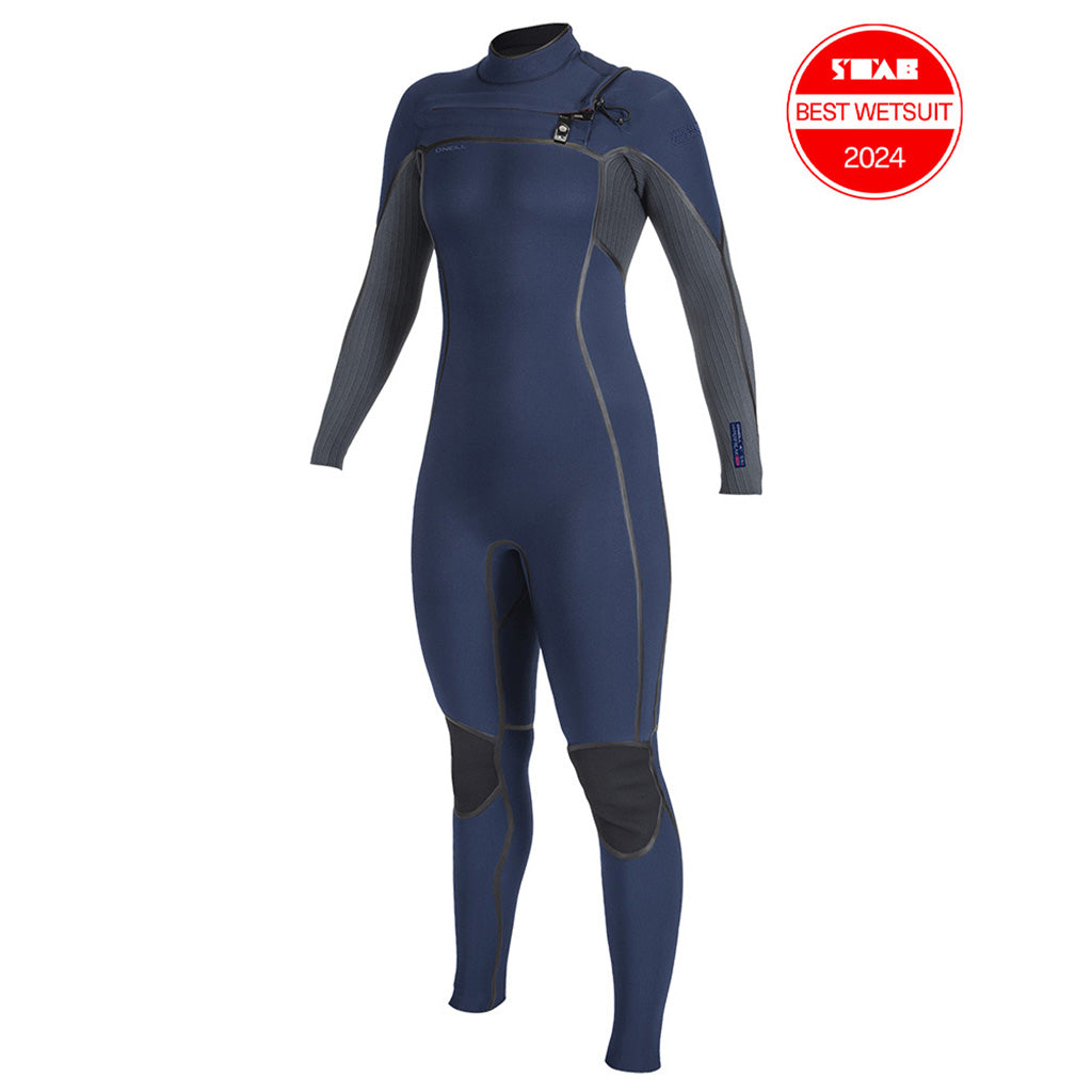 Hyperfreak Fire 5/4 Chest Zip Våddragt set forfra