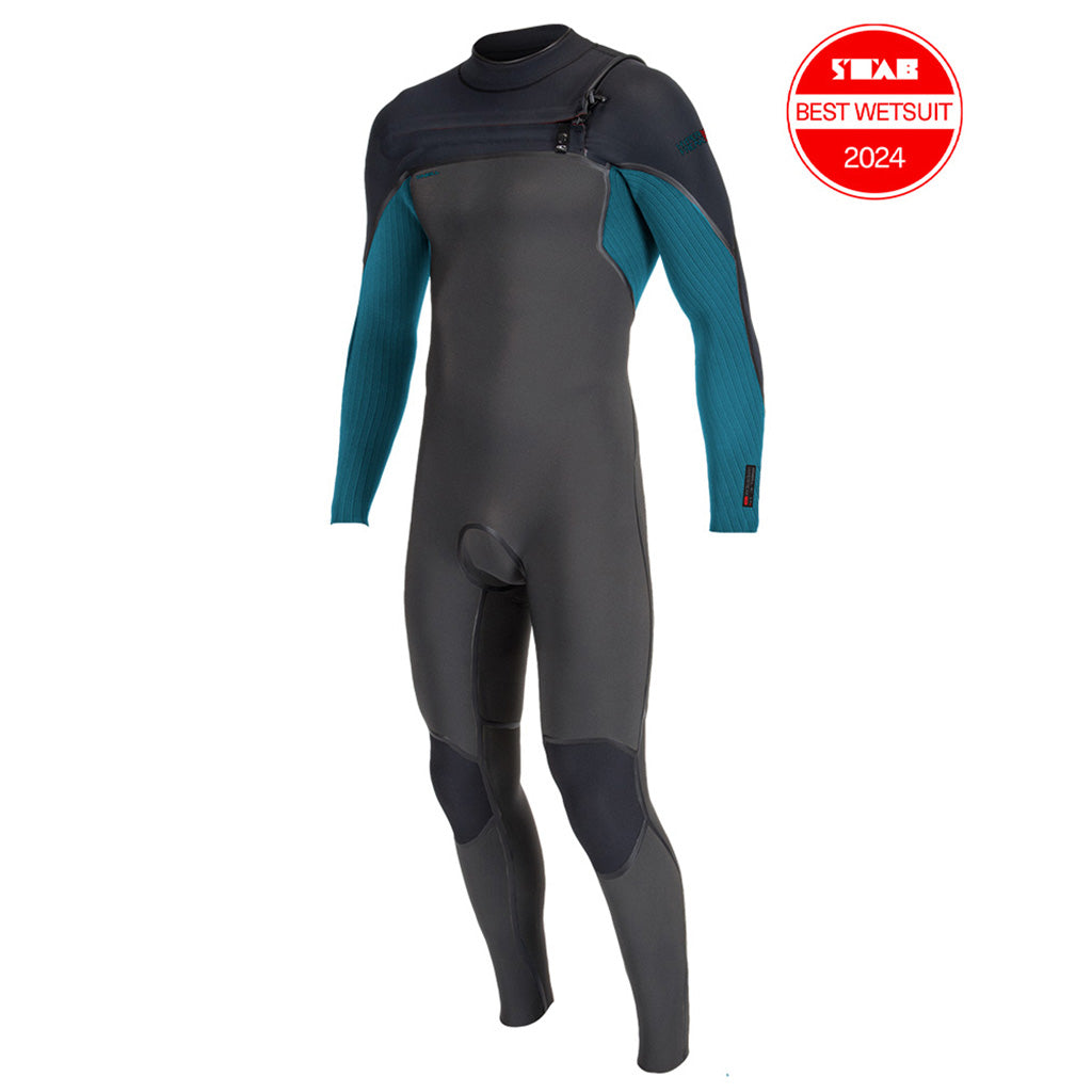 Youth Hyperfreak Fire 5/4 Chest Zip Våddragt